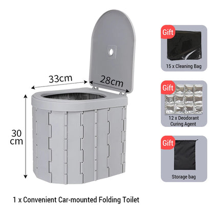 Zelara - Mach dir nie wieder Sorgen, dass du auf deiner nächsten Reise keine Toilette findest!