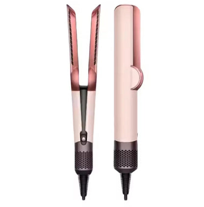 2-in-1-Föhn und Glätteisen für Müheloses Haarstyling