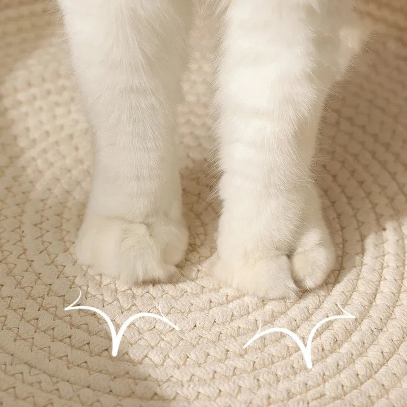Katzenbett handgewebt - Ergonomisch &amp; Natürlich