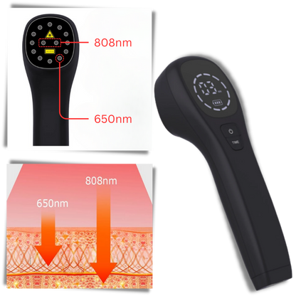 Fortgeschrittene Lasertherapie für Hunde - Nicht-invasive Schmerzlinderung bei Gelenkschmerzen, Arthritis &amp; Wundheilung