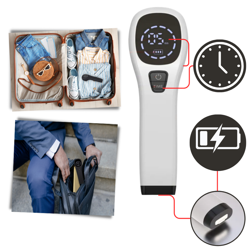 Fortgeschrittene Lasertherapie für Hunde - Nicht-invasive Schmerzlinderung bei Gelenkschmerzen, Arthritis &amp; Wundheilung