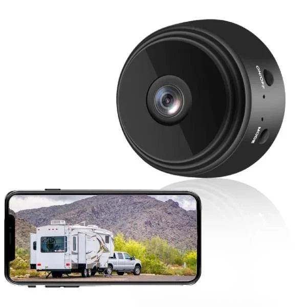 Kabellose Rückfahrkamera HD für Wohnmobil &amp; Anhänger