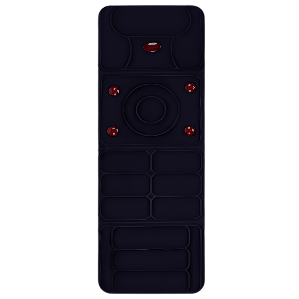 Tragbare Wärmetherapie Ganzkörper-Massage-Matte mit Vibration für Schmerzlinderung und Entspannung