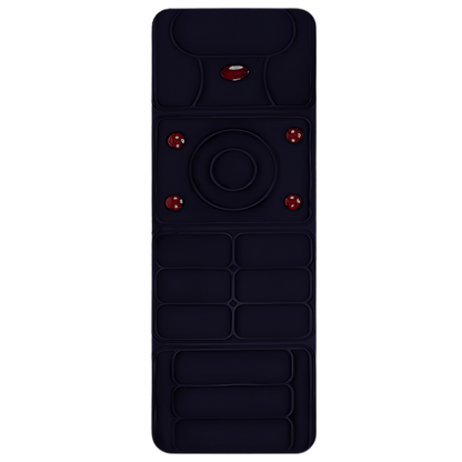 Tragbare Wärmetherapie Ganzkörper-Massage-Matte mit Vibration für Schmerzlinderung und Entspannung