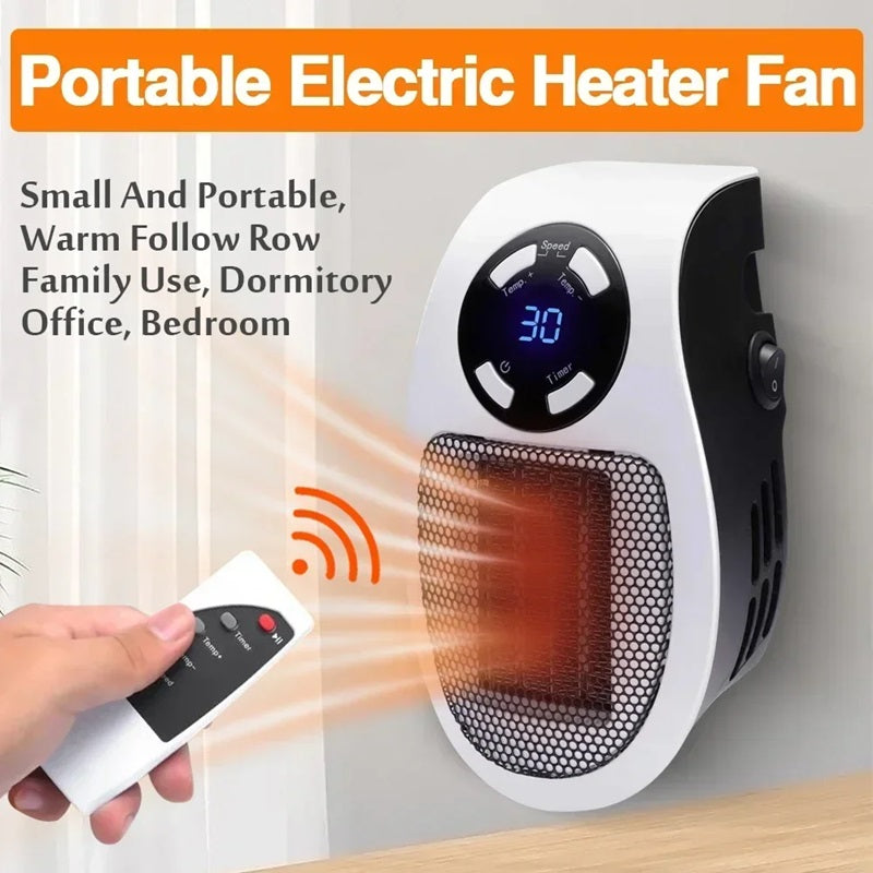 Mini tragbarer Heizlüfter mit LED-Display und intelligenter Temperaturregelung