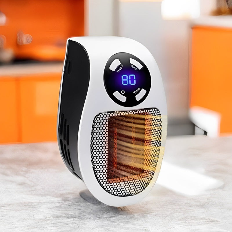 Mini tragbarer Heizlüfter mit LED-Display und intelligenter Temperaturregelung