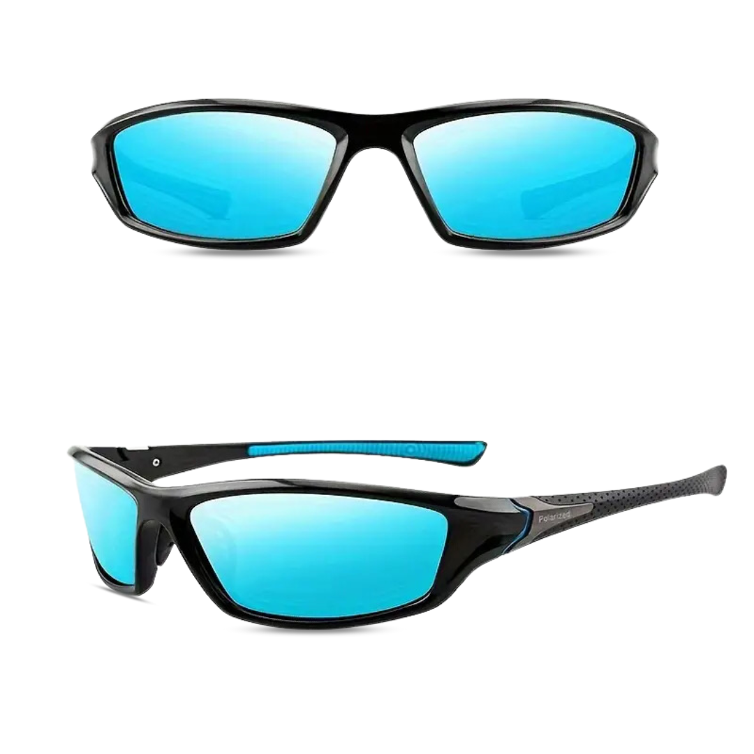 Sportbrille für Herren - Polarisierte Gläser | UV-Schutz