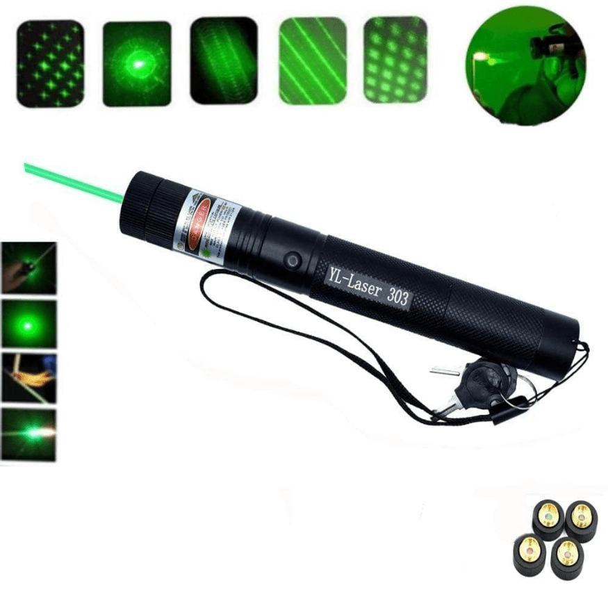 Zelara-Performance Laserpointer 303 | Praktisches Gadget | Langlebiges &amp; Robustes Design