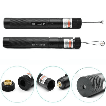 Zelara-Performance Laserpointer 303 | Praktisches Gadget | Langlebiges &amp; Robustes Design
