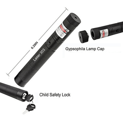 Zelara-Performance Laserpointer 303 | Praktisches Gadget | Langlebiges &amp; Robustes Design