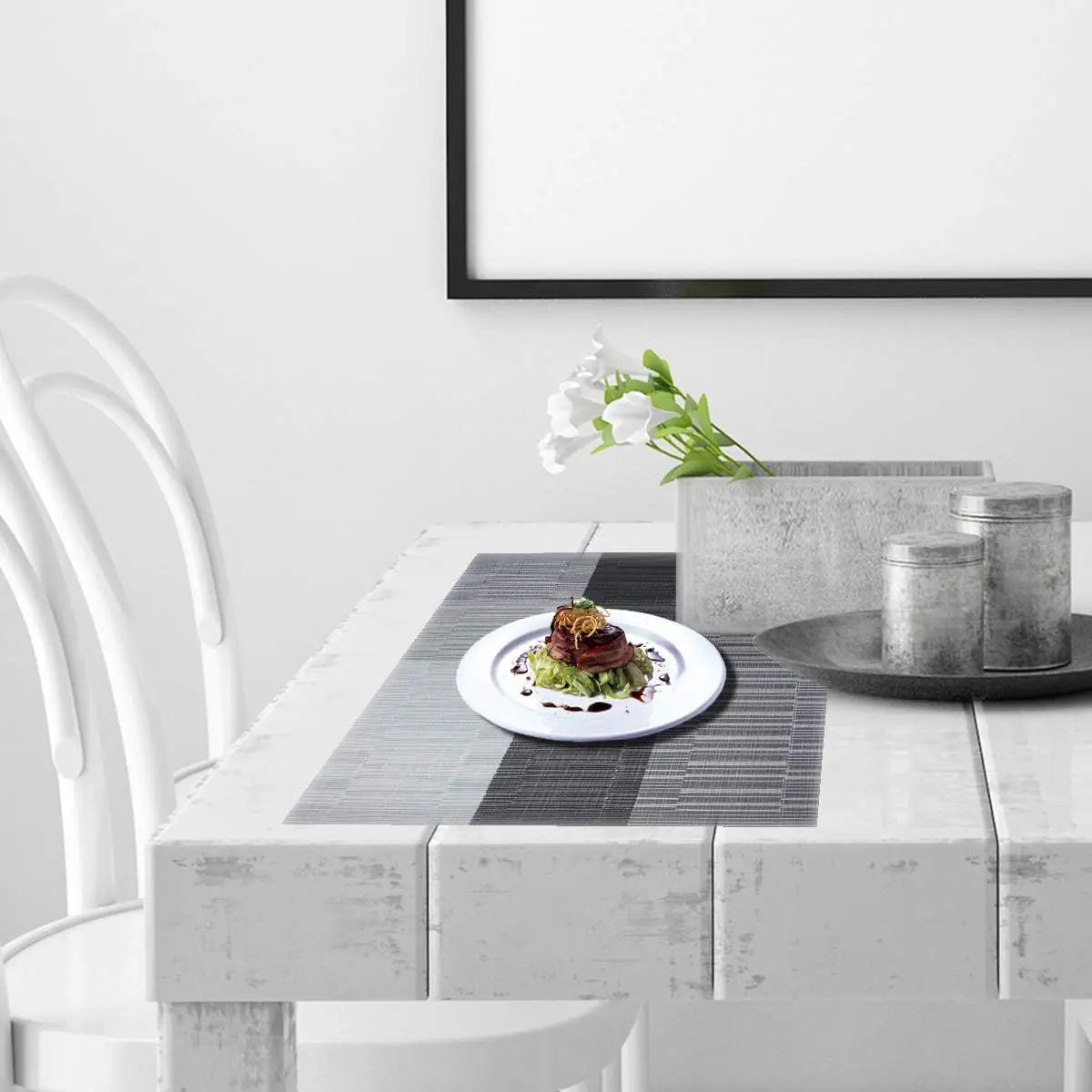 Hitzebeständige Tischsets - Waschbar und Rutschfest