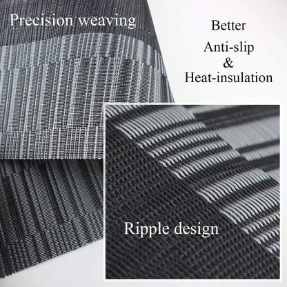 Hitzebeständige Tischsets - Waschbar und Rutschfest