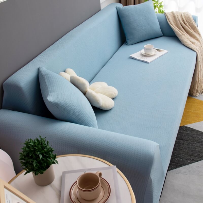 Hochelastischer Wasserdichter Sofaschutz | Kratzfest und Anpassbar
