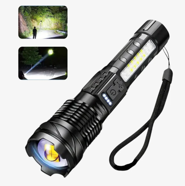 Hochleistungs-Militär-Taschenlampe - 5000 Lumen | Wasserdicht