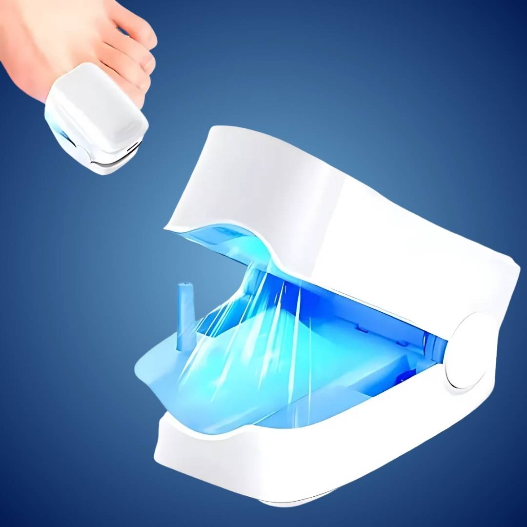 Nagelpilz-Lasergerät - Schmerzfreie Behandlung