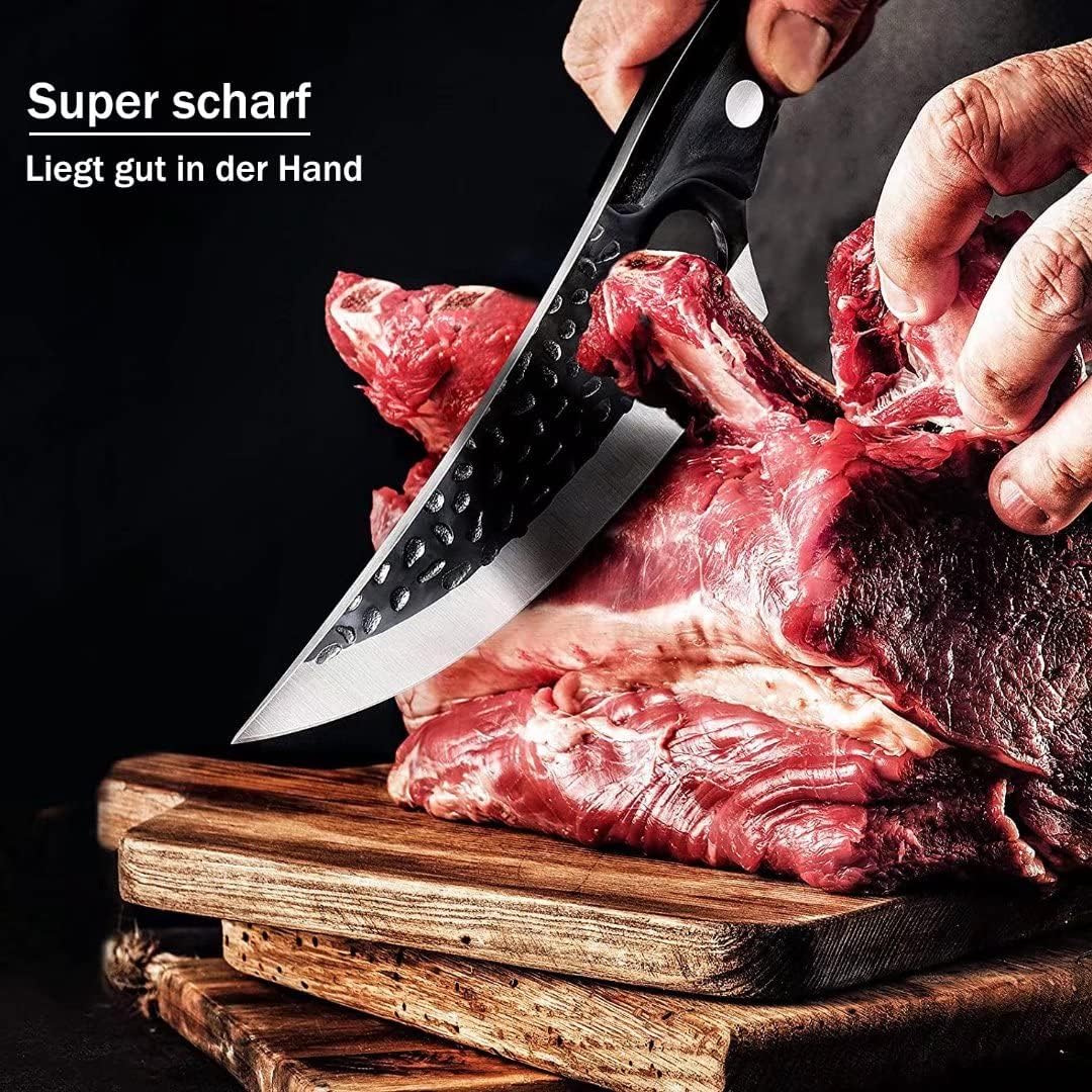 Küchenmesser - Hochwertig &amp; Scharf | Perfekt für Köche