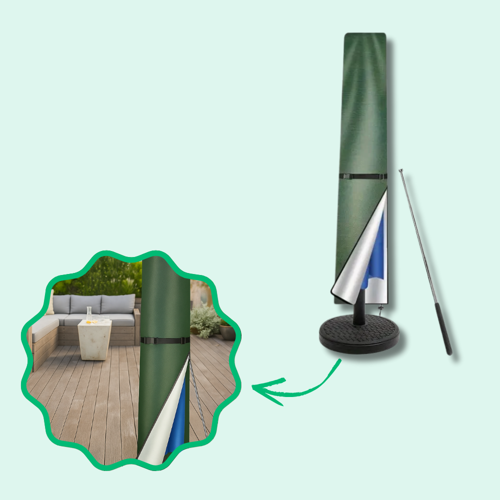 Hülle Schutz Ant-UV für Sonnenschirm - Maximaler Haltbarkeit