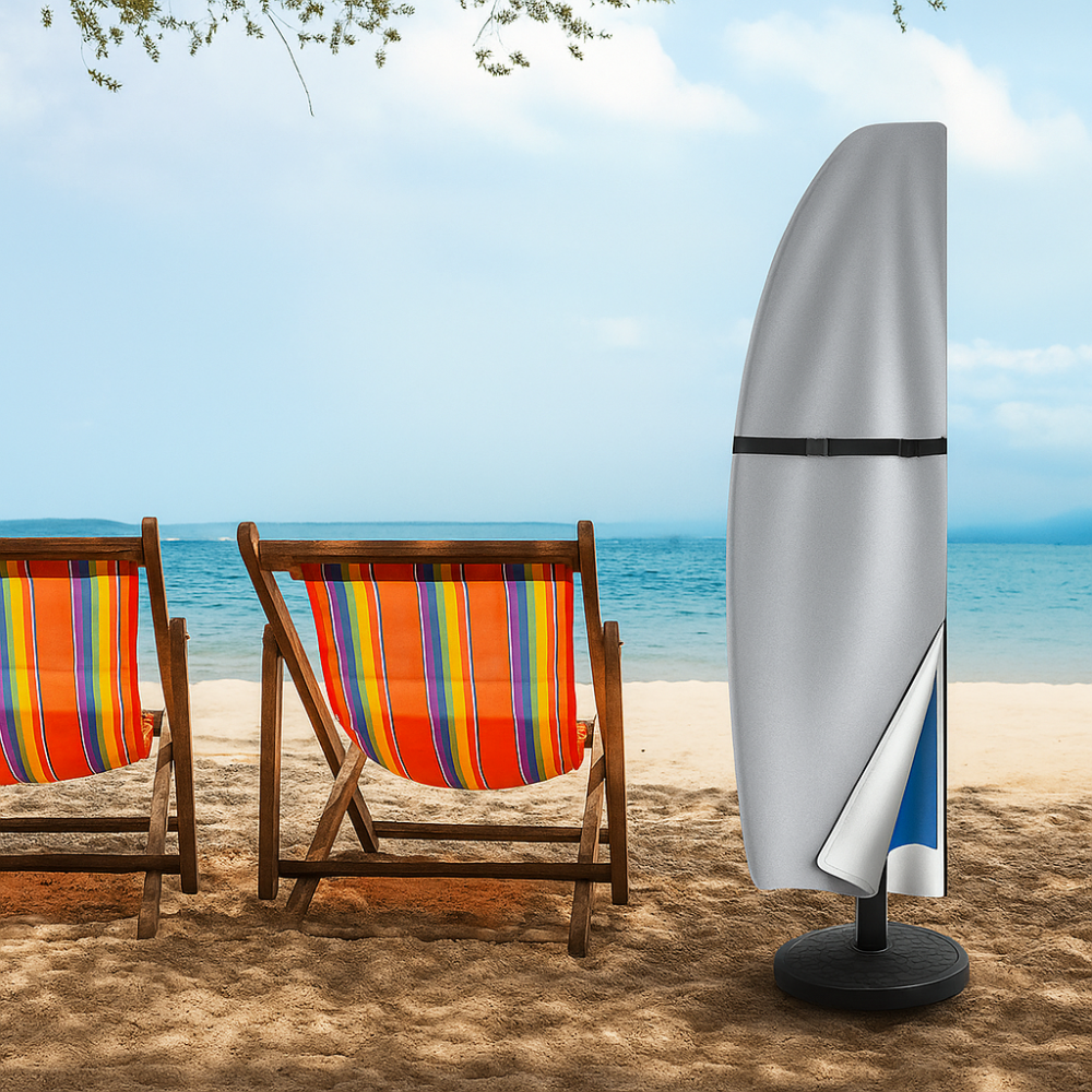 Hülle Schutz Ant-UV für Sonnenschirm - Maximaler Haltbarkeit