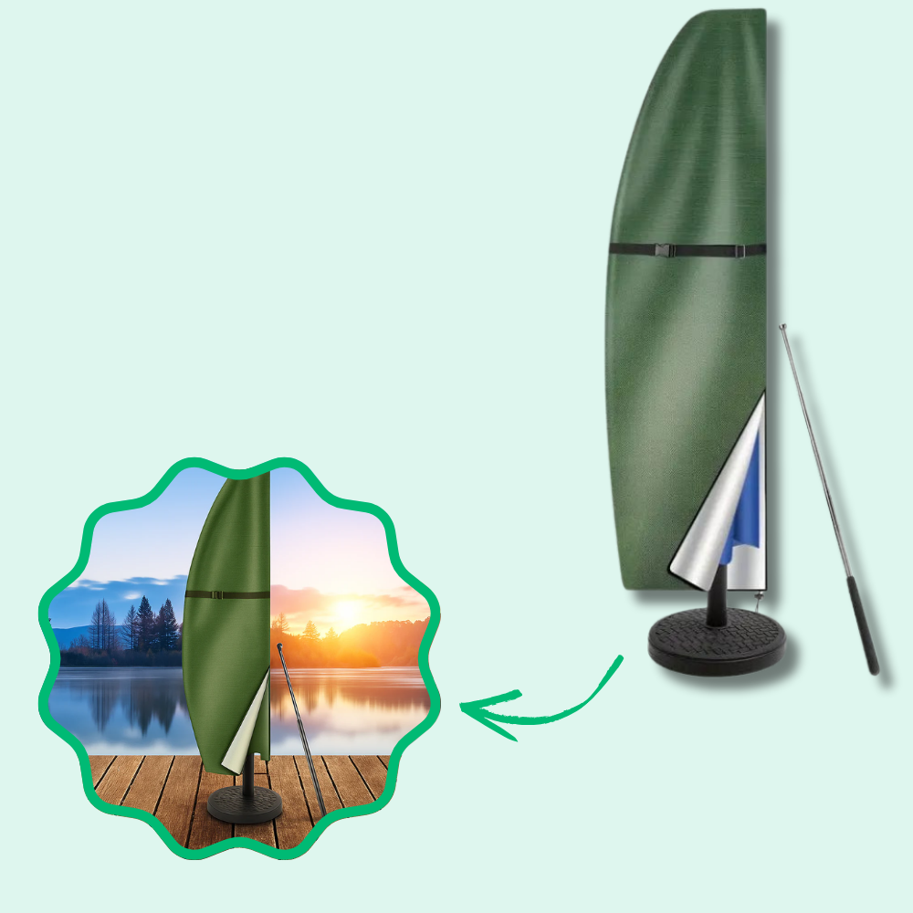 Hülle Schutz Ant-UV für Sonnenschirm - Maximaler Haltbarkeit