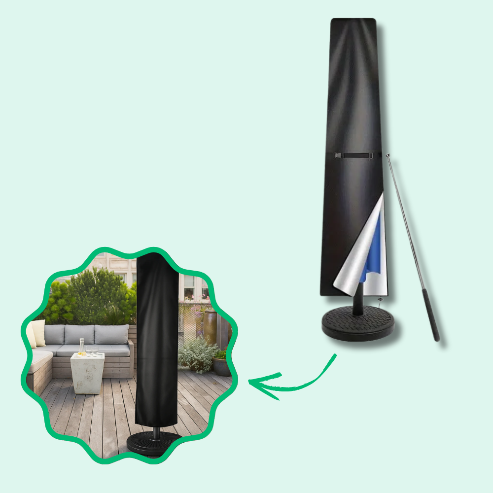 Hülle Schutz Ant-UV für Sonnenschirm - Maximaler Haltbarkeit