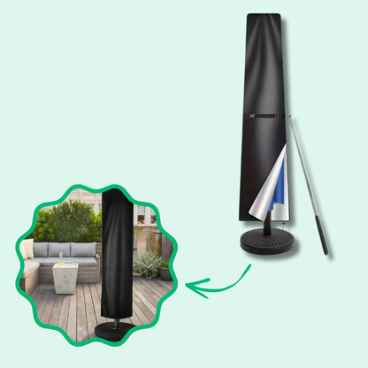 Hülle Schutz Ant-UV für Sonnenschirm - Maximaler Haltbarkeit