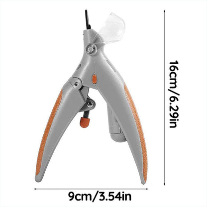 MAX Hund Nagelknipser mit Schnellsensoren - Sicher &amp; Schmerzfrei