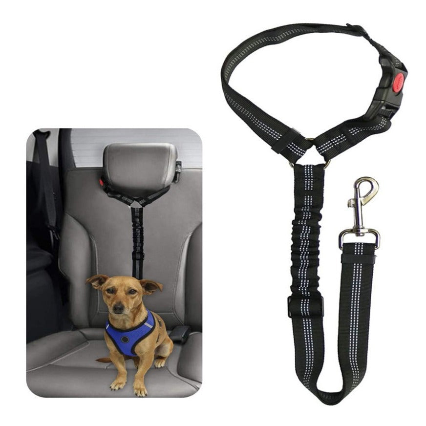 Hunde Auto Sicherheitsgurt - Anpassbar - Für Sichere Fahrten