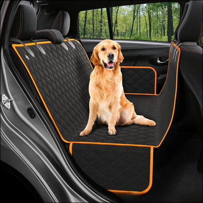 Hunde Autoschutzmatte  - Komfort &amp; Sicherheit für Ihr Auto