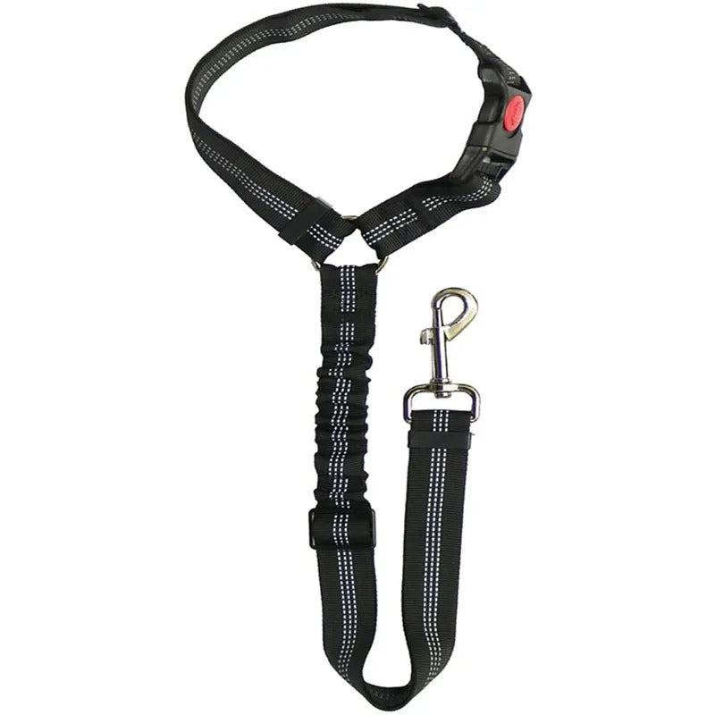 Hunde-Autosicherheitsgurt - Sicher &amp; Komfortabel - 360° Drehkarabiner