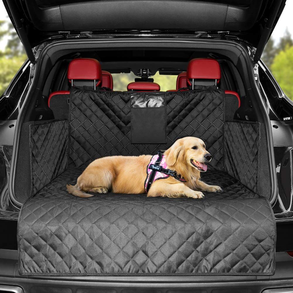 Hunde Kofferraum Schutzunterlage – SUV &amp; Großfahrzeuge | Wasserdicht