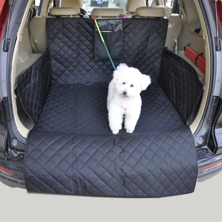 Hunde Kofferraum Schutzunterlage – SUV &amp; Großfahrzeuge | Wasserdicht