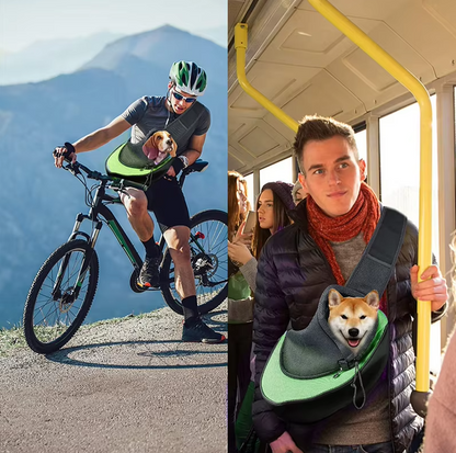 Hunde-Tragetasche - Bequeme &amp; Atmungsaktive Schultertasche