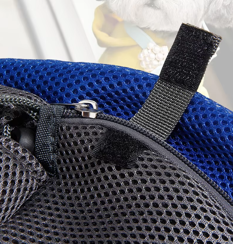 Hunde-Tragetasche - Bequeme &amp; Atmungsaktive Schultertasche
