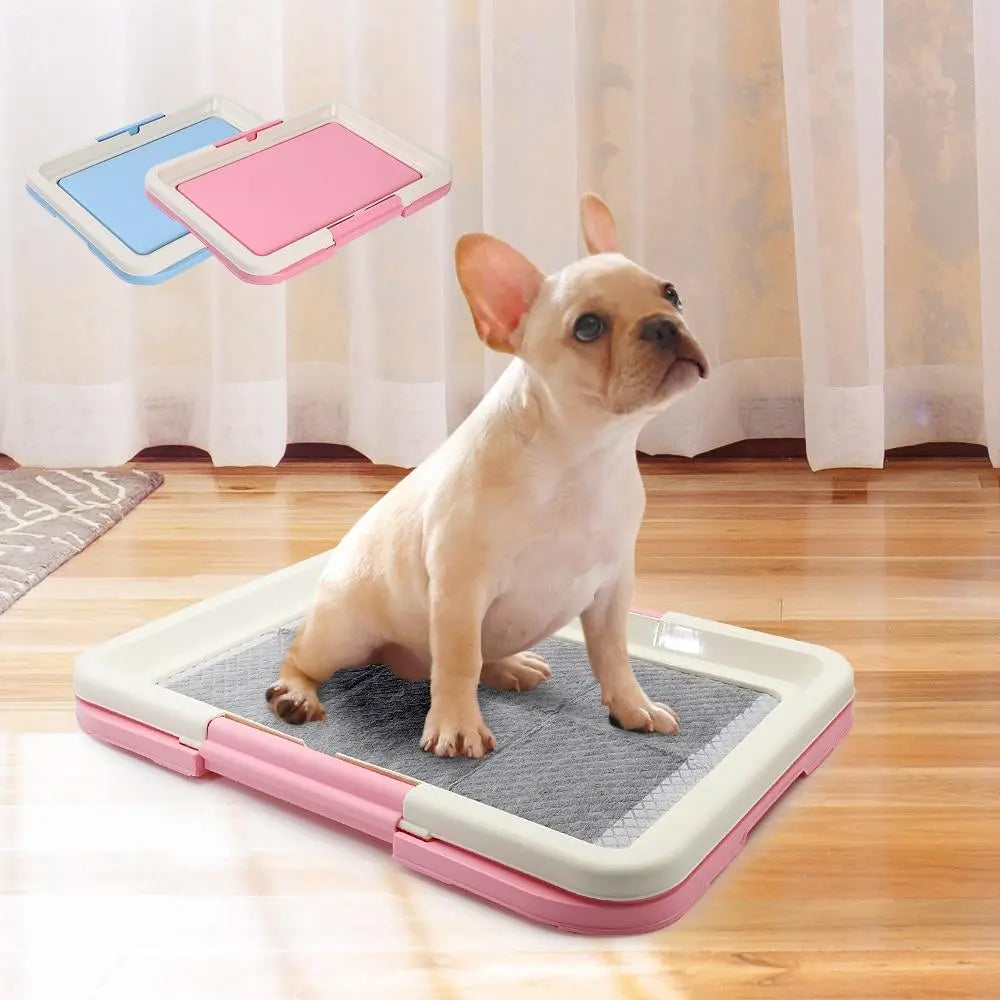 Hunde-WC Indoor - Rutschfeste Matte &amp; Hygienisch Für Innen