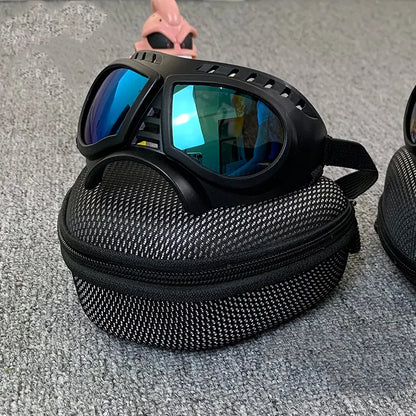 Hundeschutzbrille - UV-Schutz und Stil für Haustiere