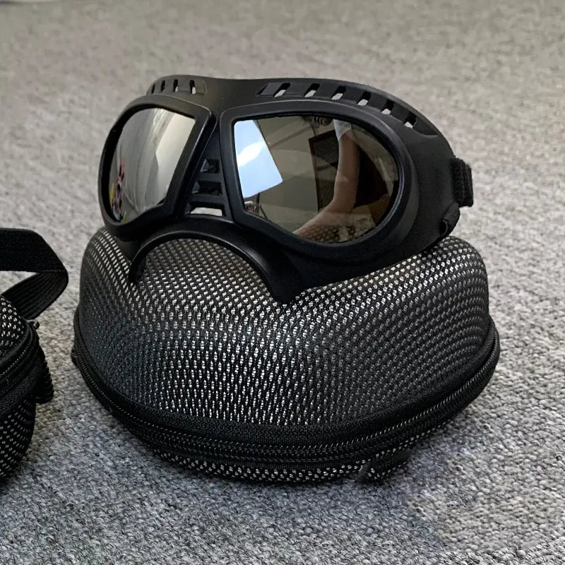 Hundeschutzbrille - UV-Schutz und Stil für Haustiere