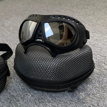 Hundeschutzbrille - UV-Schutz und Stil für Haustiere