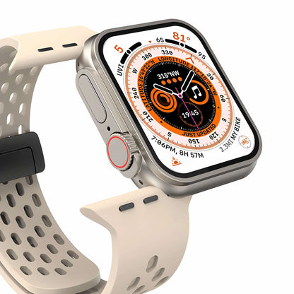 Silikon-Sportarmband für Apple Watch