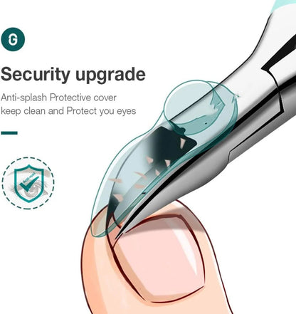 Einfache Fußnagelknipser für Senioren - Perfekt für dicke und eingewachsene Nägel