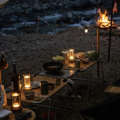 Modernde kabellose nordische Tischlampe