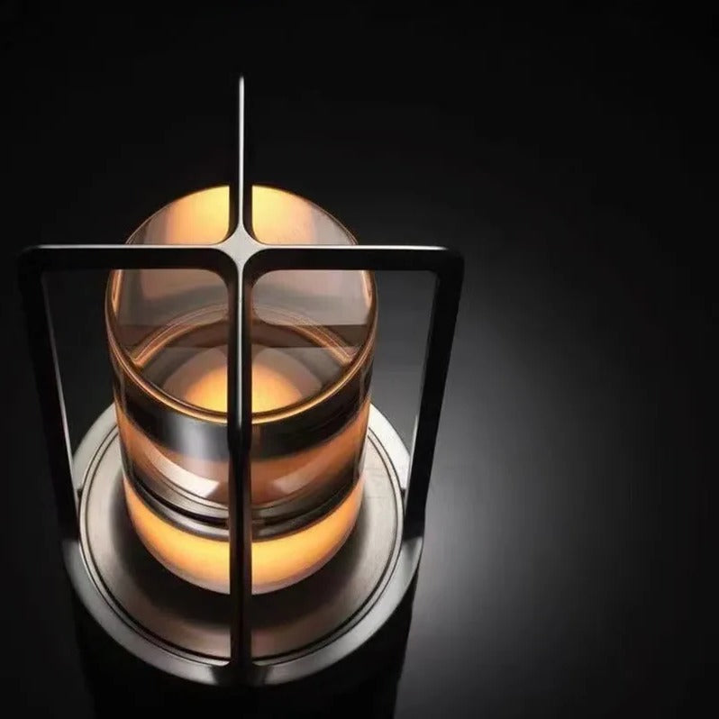 Modernde kabellose nordische Tischlampe