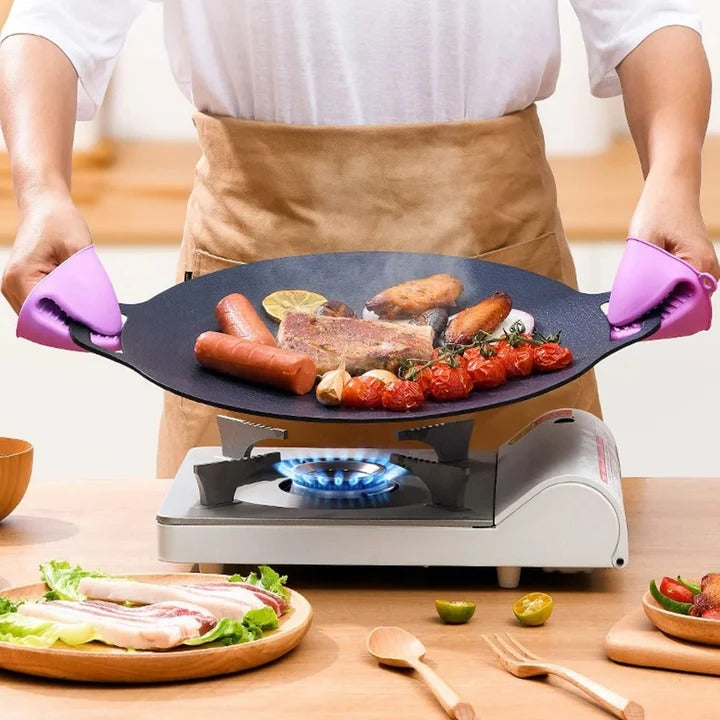 Antihaft-Grillpfanne