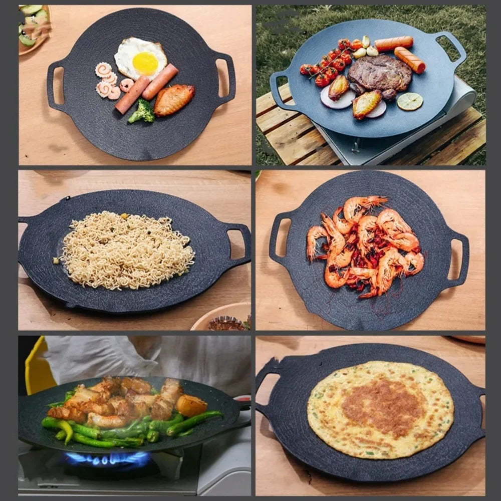 Antihaft-Grillpfanne