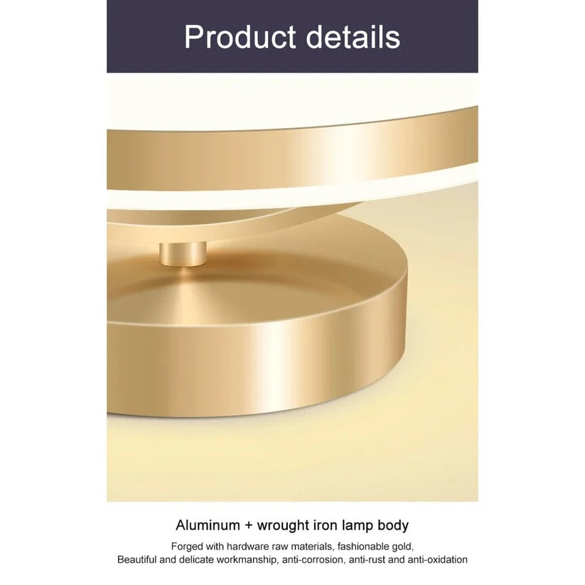 Runde LED-Deckenleuchte – Farbtemperatur wählbar, kompakt, Ø 20/30 cm, Aufputz, 12W/19W