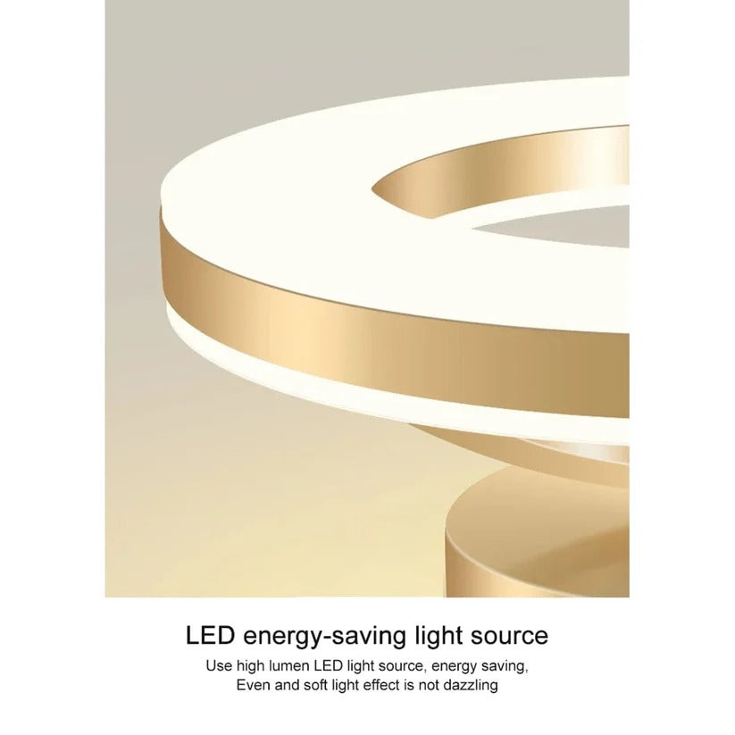 Runde LED-Deckenleuchte – Farbtemperatur wählbar, kompakt, Ø 20/30 cm, Aufputz, 12W/19W