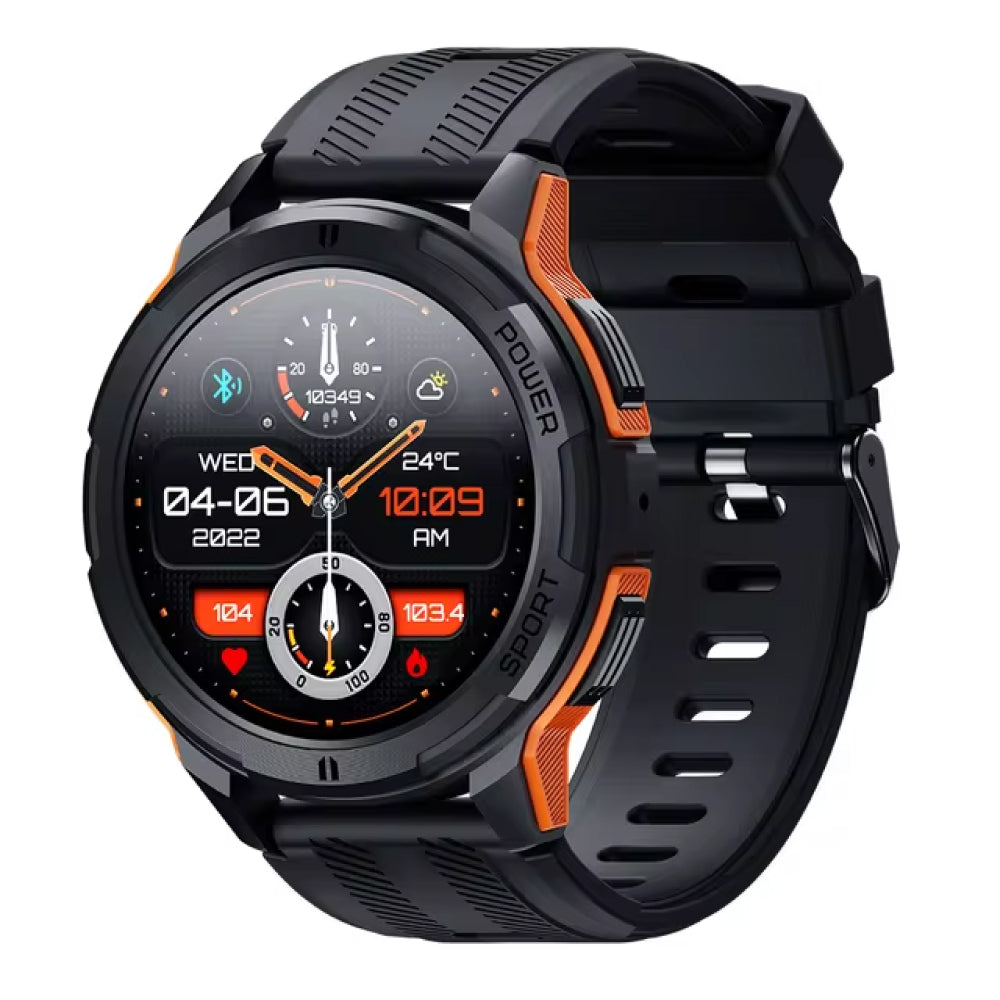 Herren Smartwatch - Wasserdicht, GPS, Fitness- &amp; Gesundheitsmonitor, Am besten für Sport &amp; Schwimmen, UK