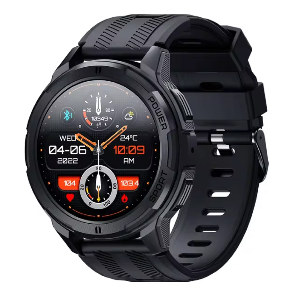 Herren Smartwatch - Wasserdicht, GPS, Fitness- &amp; Gesundheitsmonitor, Am besten für Sport &amp; Schwimmen, UK