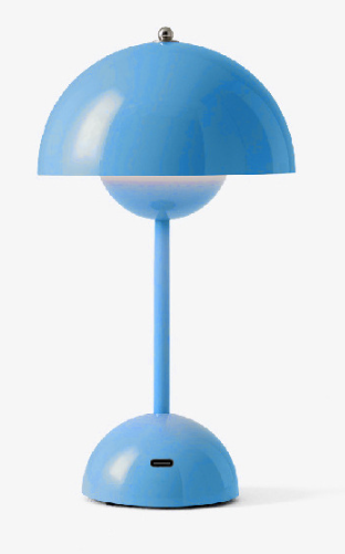 Moderne Kabellose Tischlampe