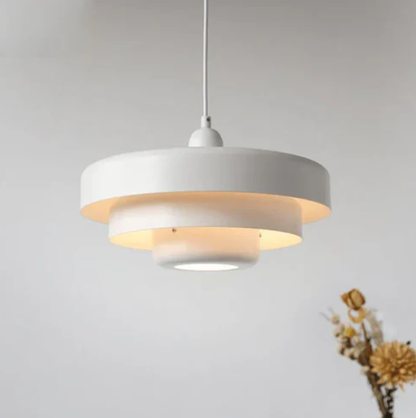 Deckenleuchte im Retro und Rund Stil