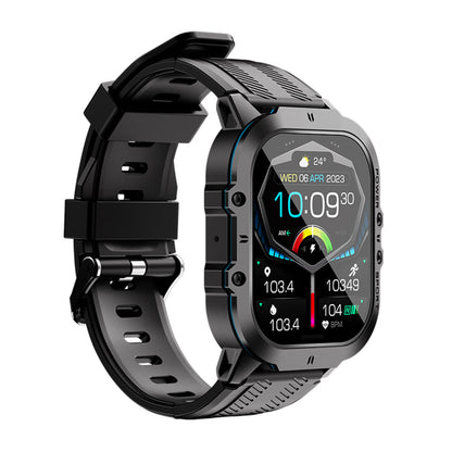 Wasserdichte Smartwatch zum Schwimmen zur Leistungsüberwachung